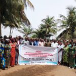 NO VOX Togo au lancement du projet Autonomisation des femmes et filles maraîchères de Dévikinmé