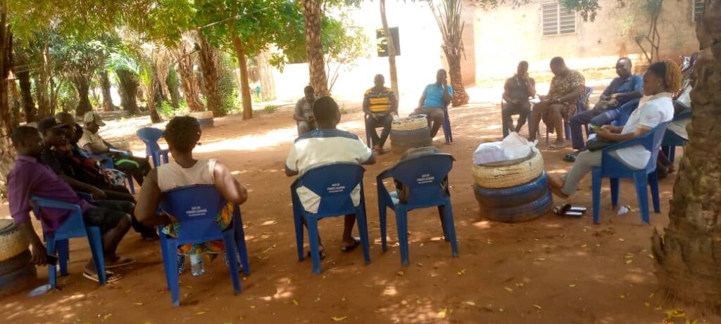 NO VOX dans l’arène des riziculteurs de Mission Tové