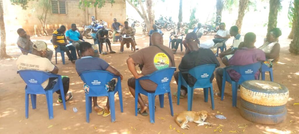 NO VOX dans l’arène des riziculteurs de Mission Tové