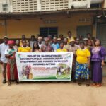 La CGLTE-Togo, à travers l'UFSI, promeut l'entrepreneuriat des femmes par des dons en matériels agricoles (4)