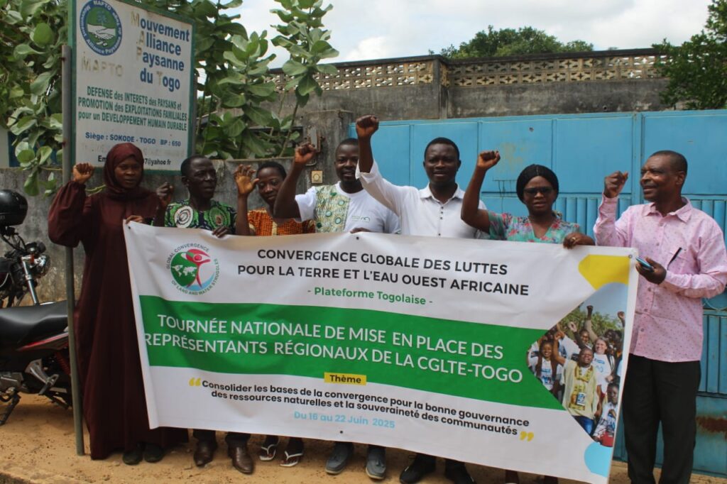 Deuxième étape de la tournée nationale de la CGLTE-Togo : échanges riches à Sokodé