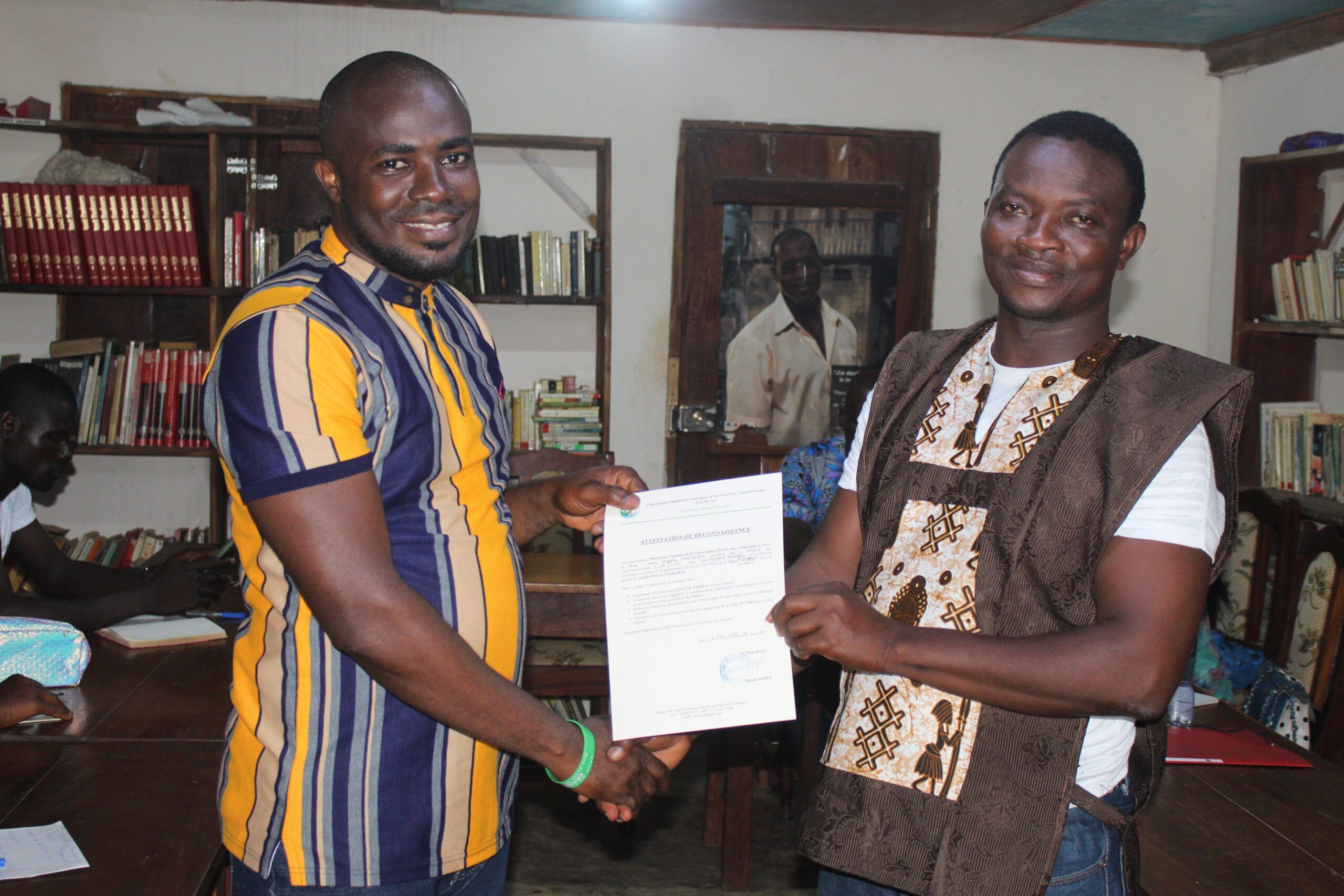 Clôture réussie à Kpalimé : la tournée nationale de la CGLTE-Togo s’achève sur une note d’engagement