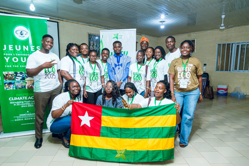Week Eco 2025 : NOVOX TOGO s’engage aux côtés de la jeunesse pour un avenir durable