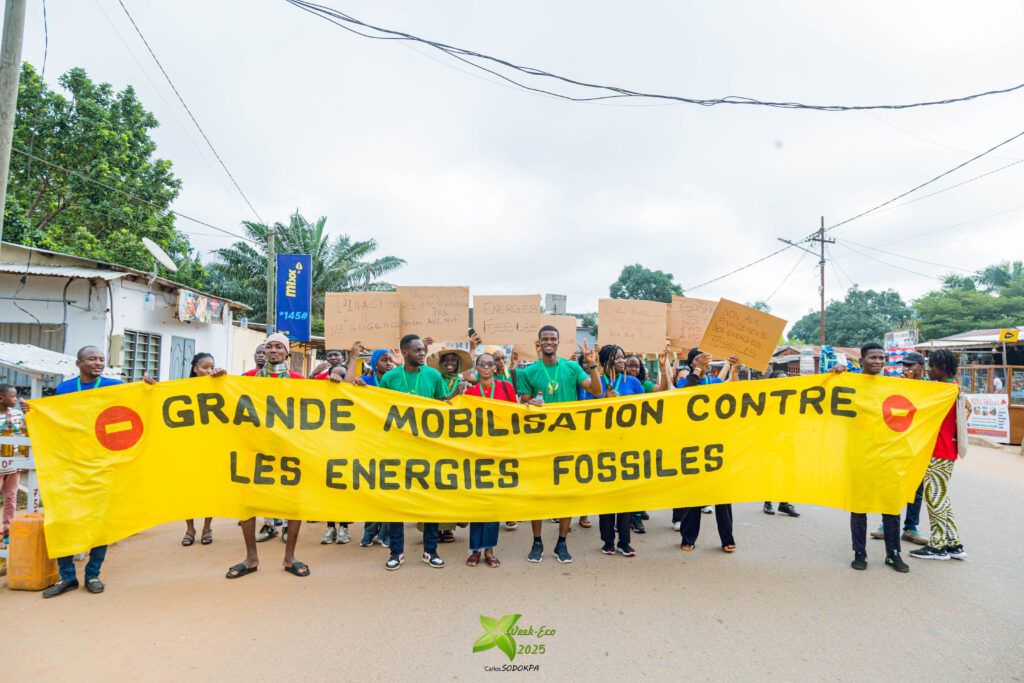 La Caravane Africaine pour la Justice Climatique : la Jeunesse africaine se Mobilise face à l’Urgence