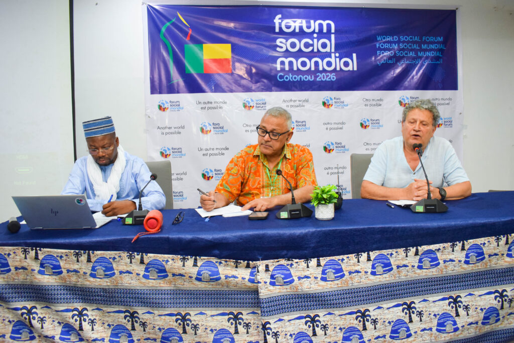 17ᵉ édition FORUM SOCIAL MONDIAL DU 04 AU 08 AOUT 2026 : Près de 100 mille participants attendus à Cotonou pour ce grand rendez-vous mondial