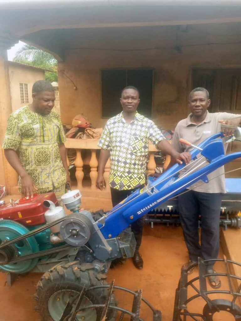 NO VOX-Togo appuie les riziculteurs de Mission Tové pour renforcer l’autosuffisance alimentaire