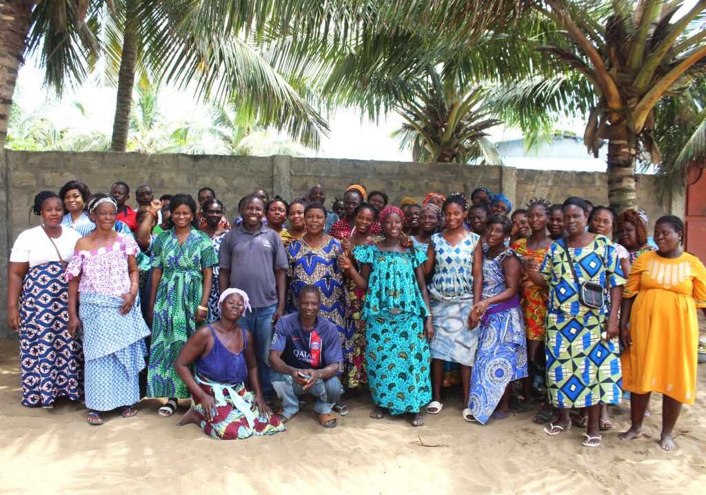 UFSI TOGO dynamise 60 femmes du secteur agricole à travers un appui en semences et en capacités de leadership
