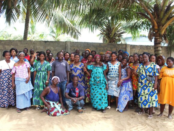 UFSI TOGO dynamise 60 femmes du secteur agricole à travers un appui en semences et en capacités de leadership