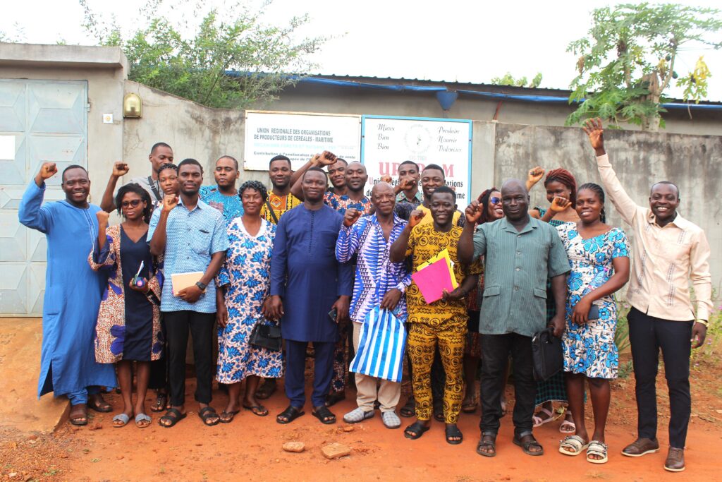 Autonomisation des OSC et du monde paysan : un plaidoyer fort lancé depuis Tsévié 