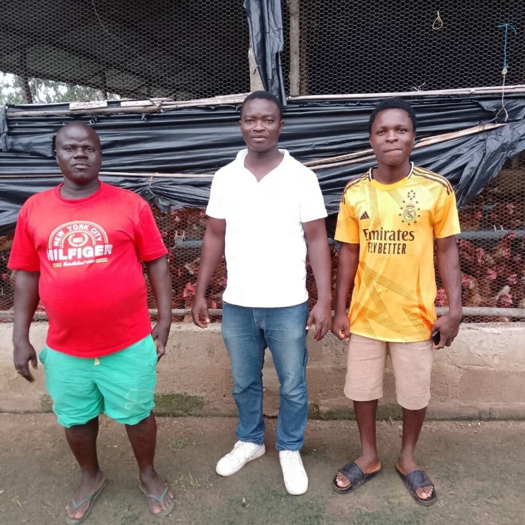 Mission de prospection de la CGLTE-Togo à la ferme Andréa à Afangnan