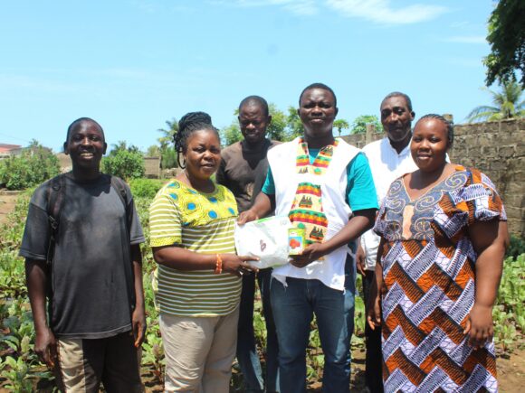Résilience en milieu rural : NOVOX TOGO soutient les producteurs vulnérables par des semences pour consolider la souveraineté alimentaire