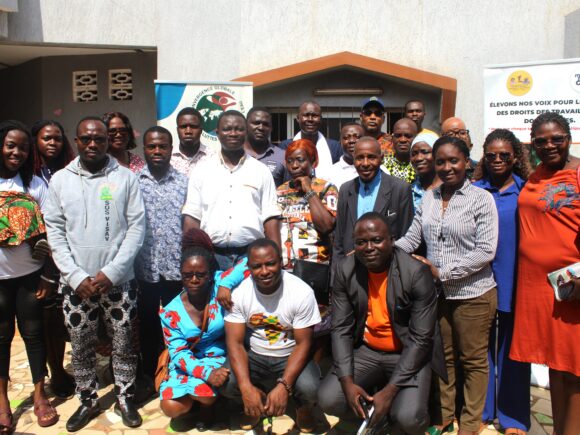 La plateforme Togolaise de la CGLTE-OA  affine ses préparatifs pour la Caravane Ouest Africaine 2026 et le Forum Social Mondial Cotonou 2026 !
