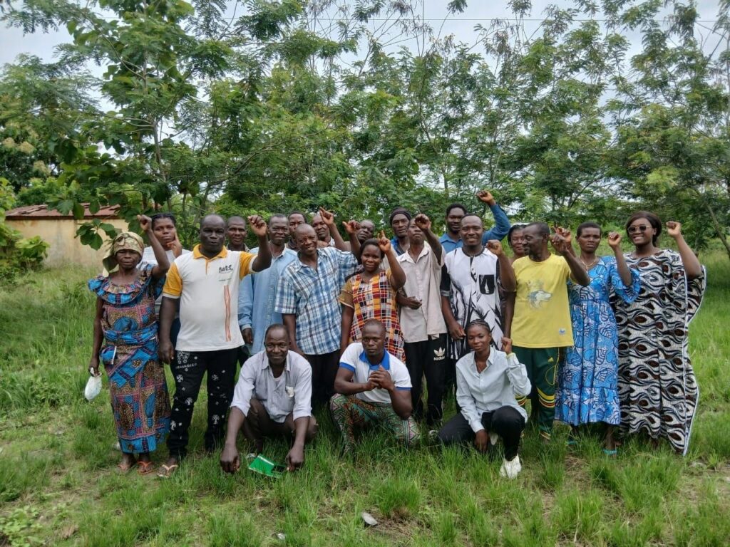 Transition agroécologique : au Togo, les producteurs plaident pour un meilleur accès aux terres, aux financements et aux formations