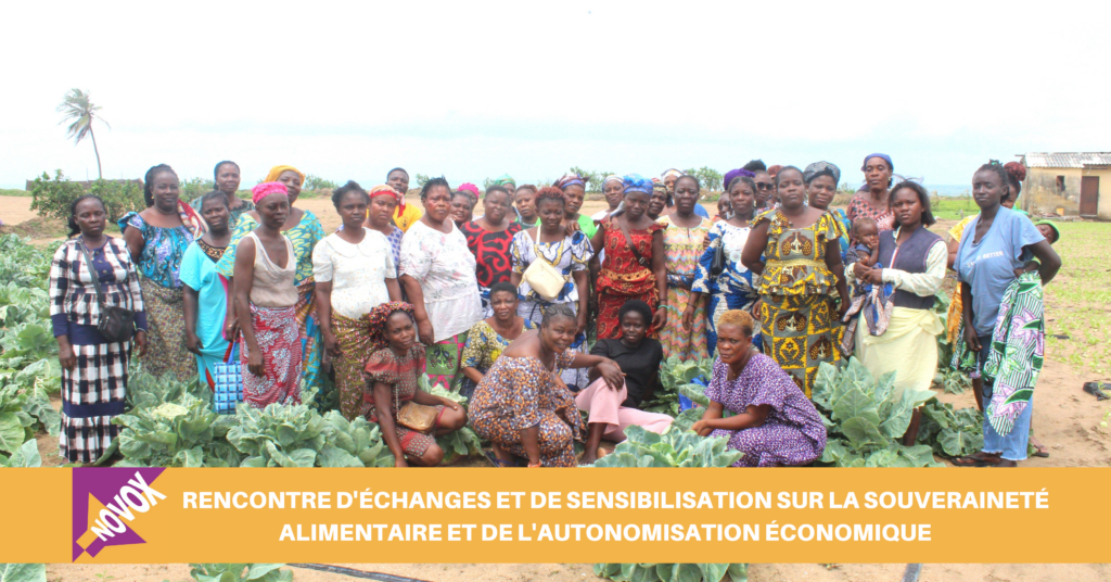 Journée internationale des coopératives : NOVOX TOGO soutient les initiatives des Femmes du Secteur Informel