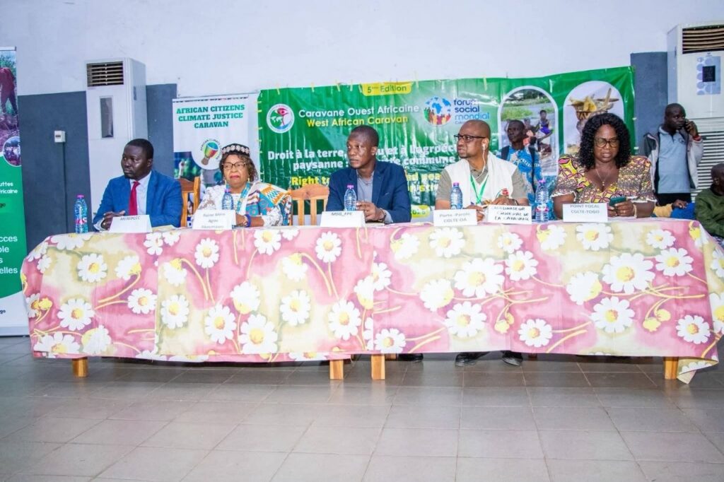 FSM 2026 : La caravane ouest-africaine de la CGLTE de passage à Lomé pour le grand rendez-vous de Cotonou