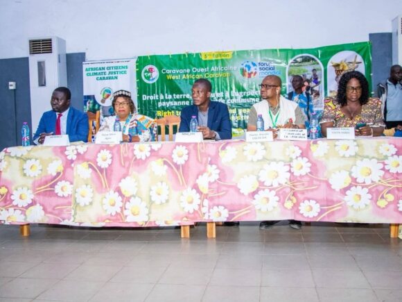 FSM 2026 : La caravane ouest-africaine de la CGLTE de passage à Lomé pour le grand rendez-vous de Cotonou