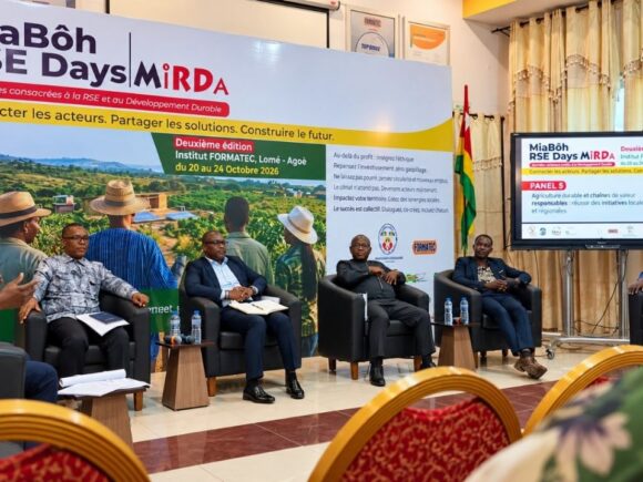 NOVOX TOGO s’engage aux Miabôh RSE Days pour promouvoir des pratiques économiques durables
